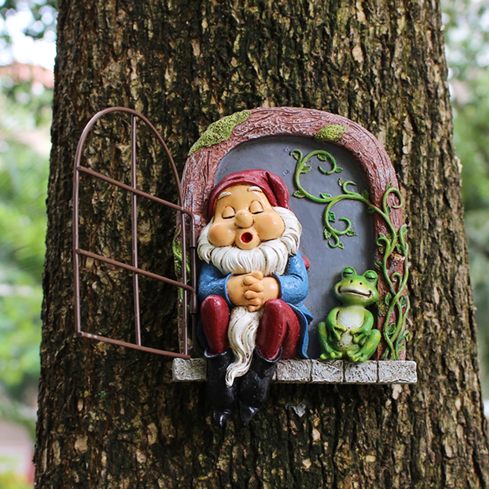 Pro Garden Tuinkabouter - met gieter - keramiek - 20 cm | Leen Bakker