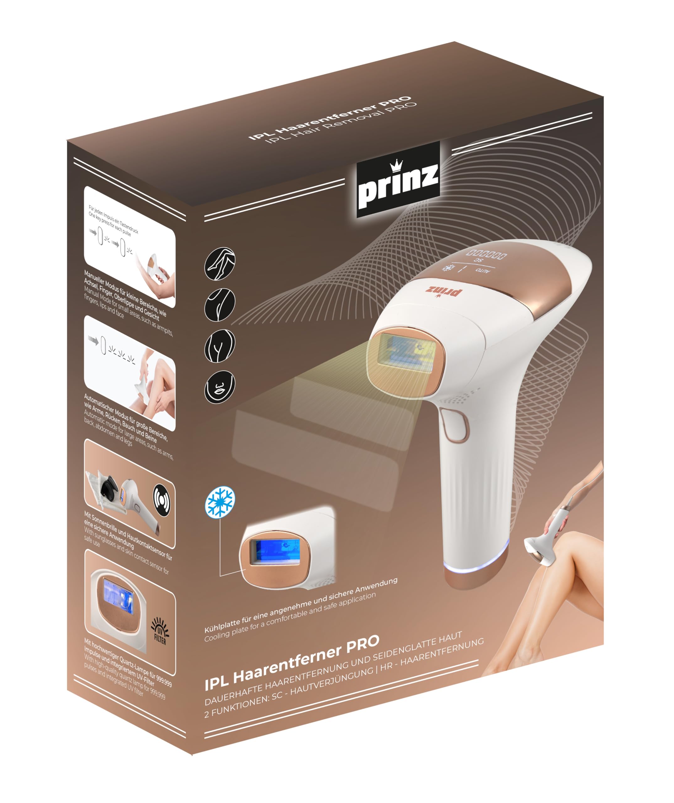 Prinz IPL depilador PRO PZ-IPL2