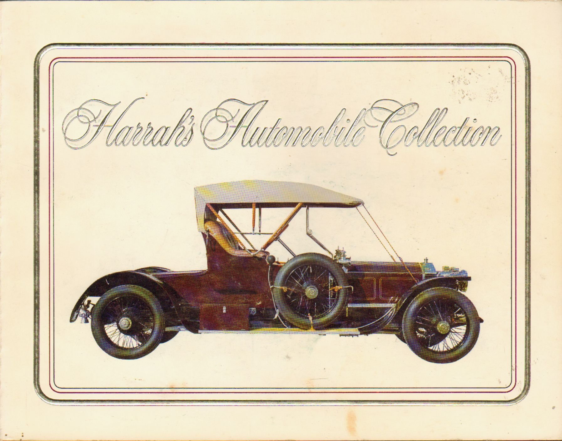 Harrahs Automobile Collection