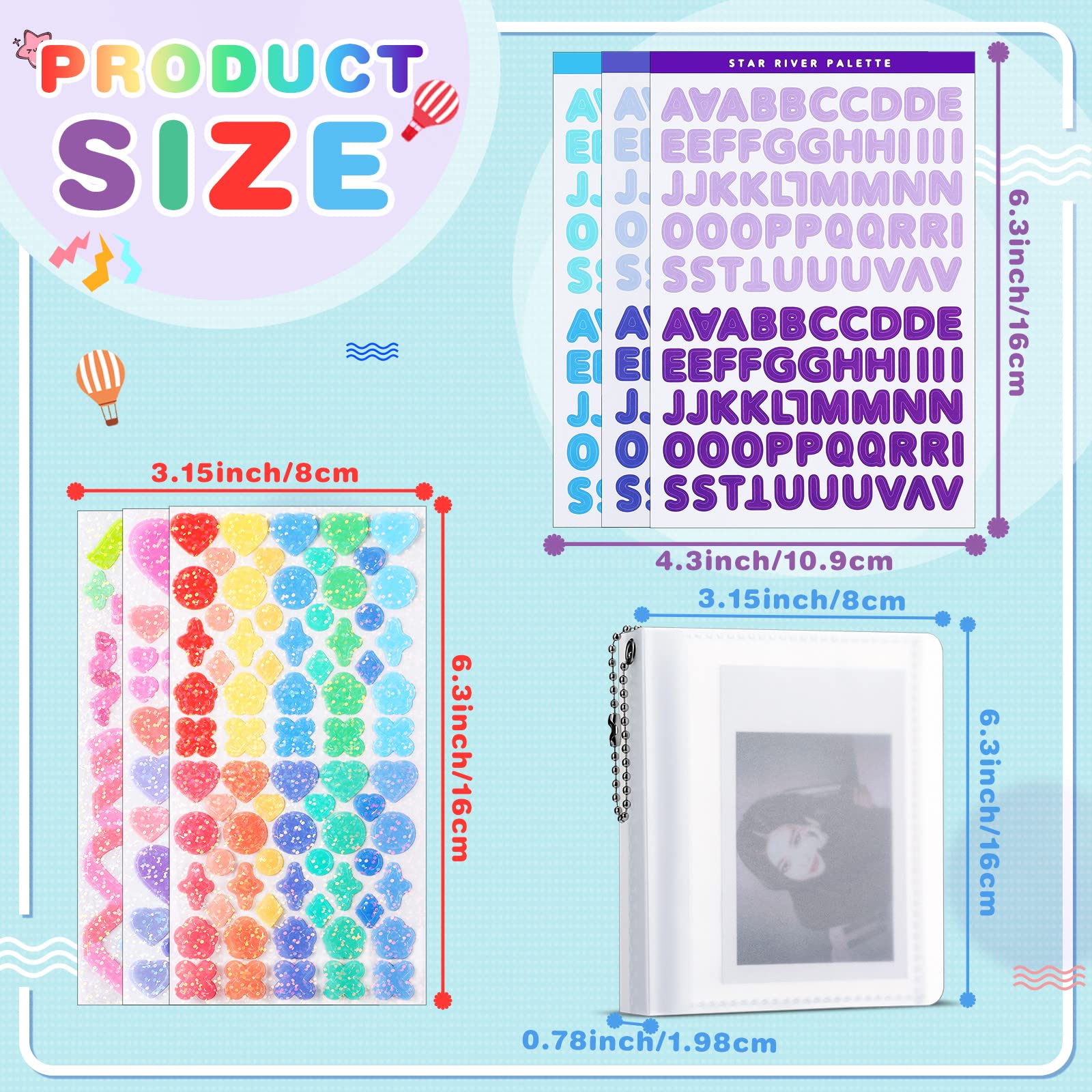 Buy 2 Piece Kpop Photocard Holder Book Kpop Album Card Binder Photocard