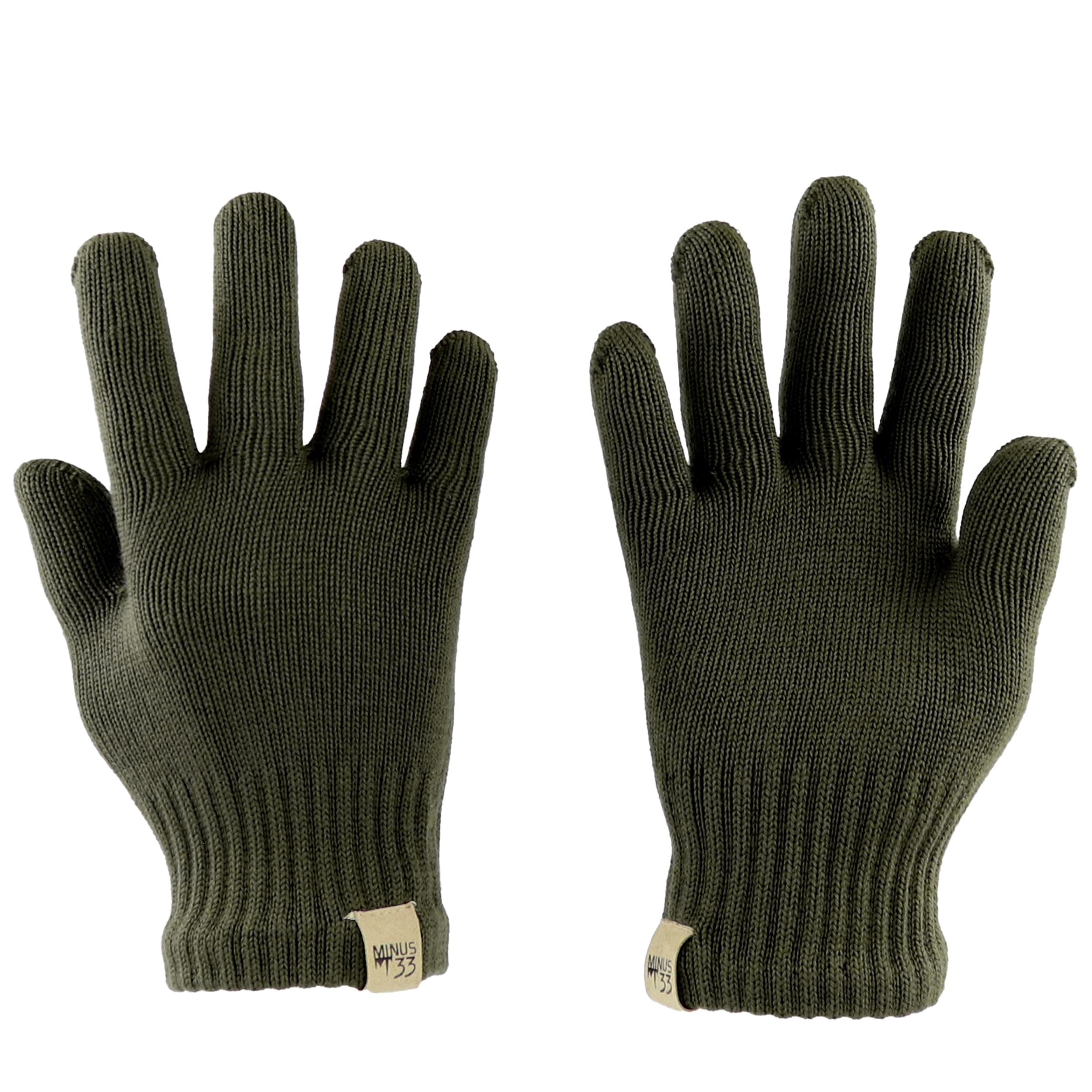 Merino Wool Glove Liner - Warm Base Layer - Ski Liner Glove - 3 Season Wear - Multiple Colors and Sizes