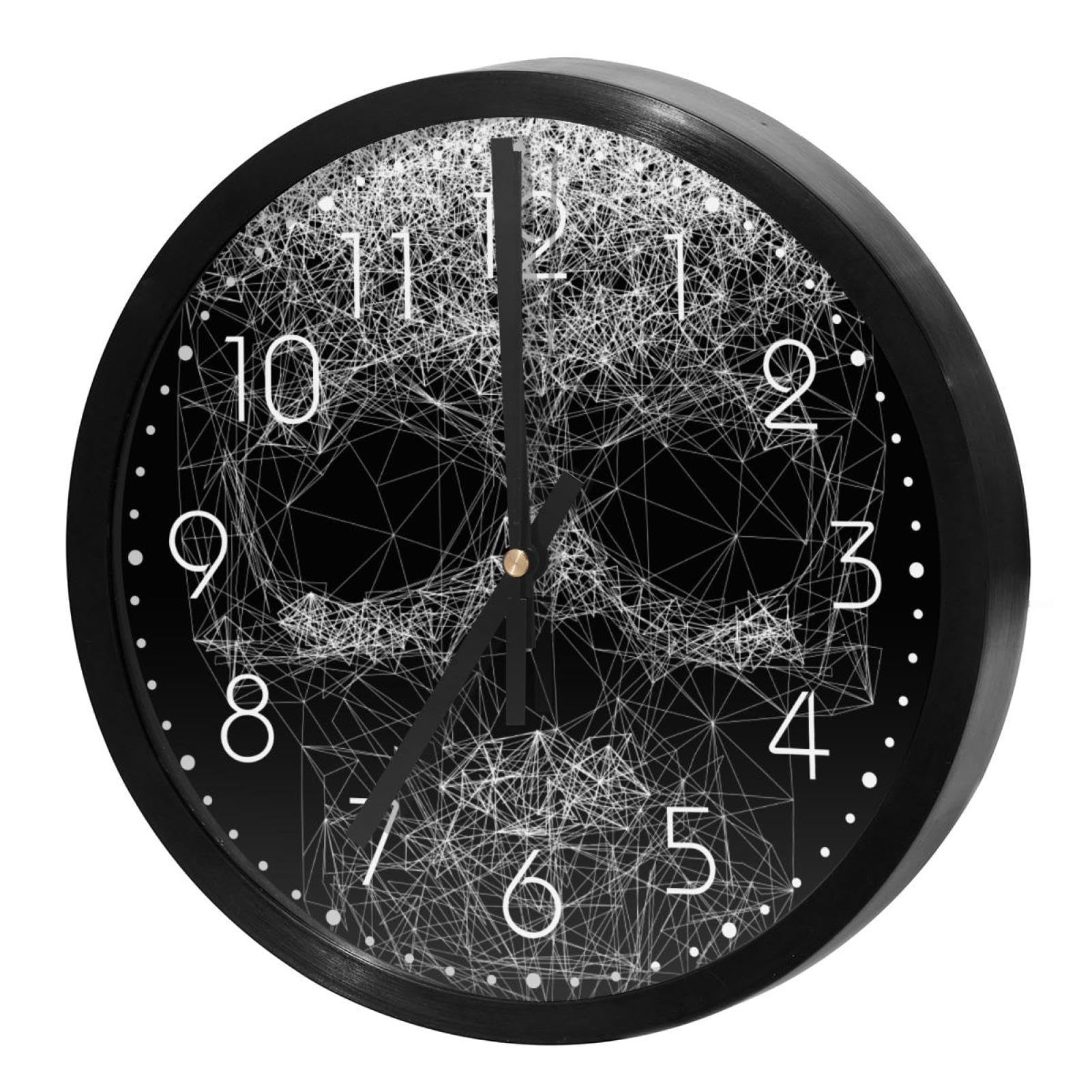Horloge murale sans tic-tac à quartz mécanisme silencieux et précis pour chambre