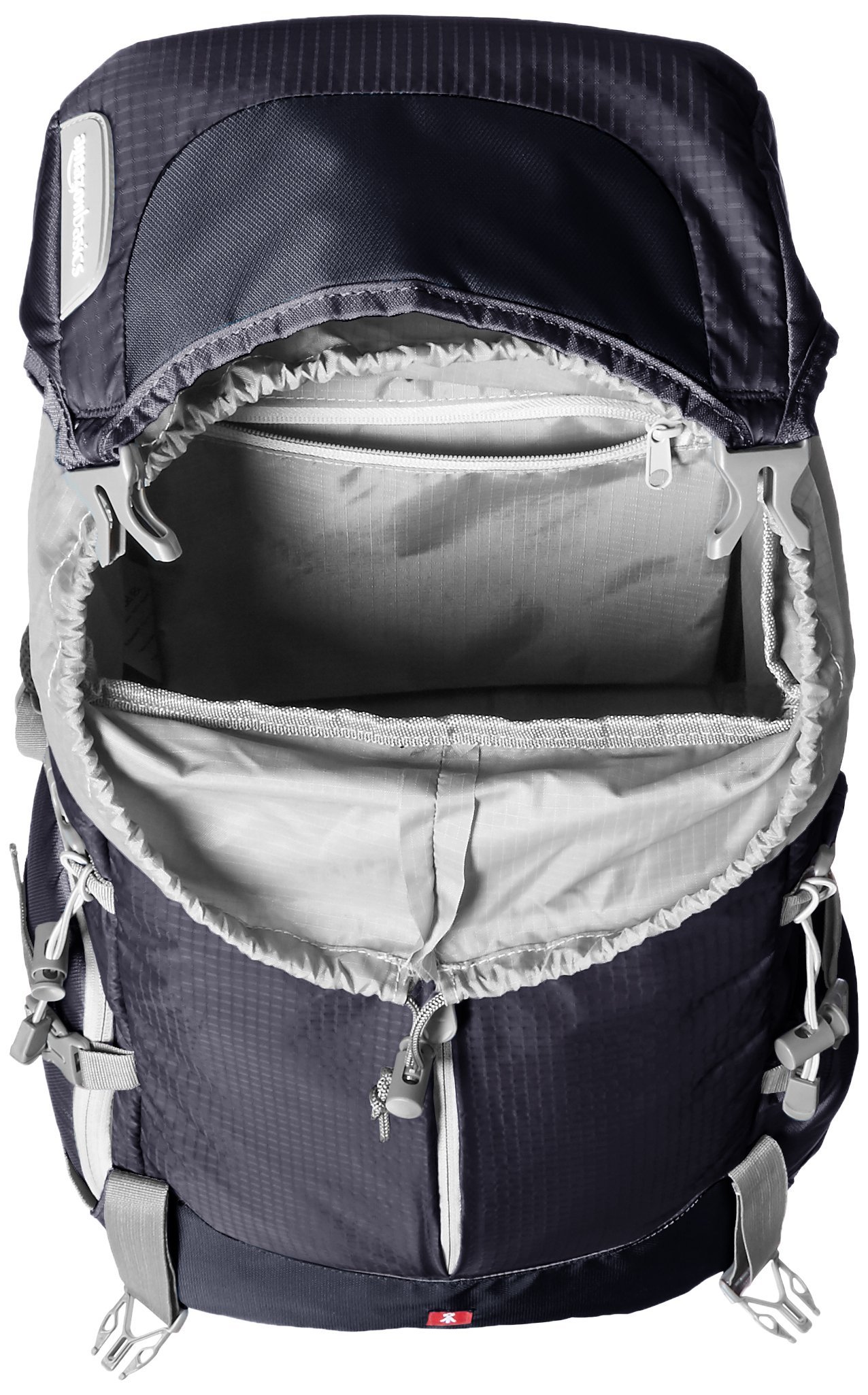Buy AmazonBasics Hiker Camera Backpack (Black) Online at Low Prices in  India - Amazon.in