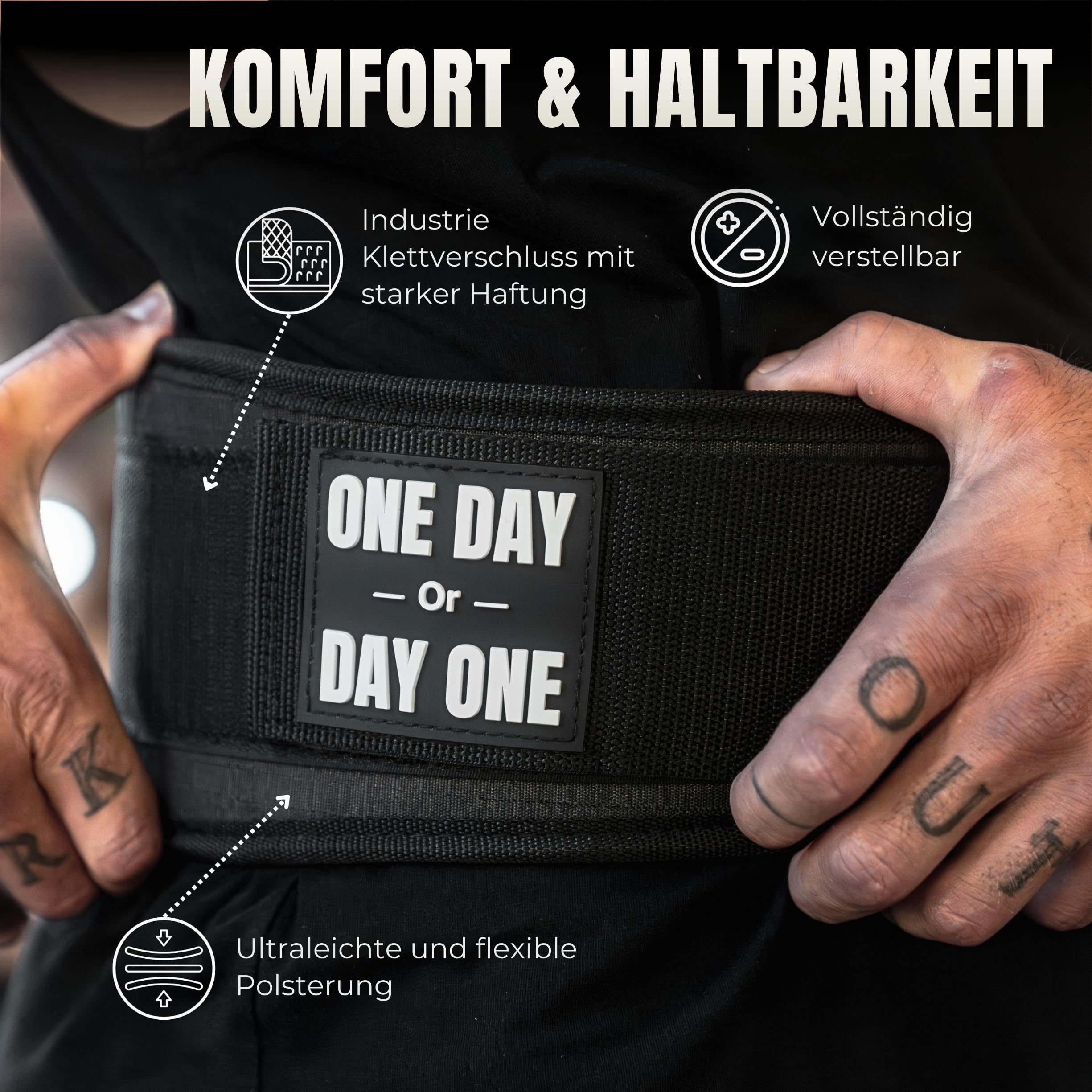 Fit Gewichthebergürtel Herren Damen | Fitnessgürtel | Weight Lifting Belt | Gym Gürtel Fitness für Bodybuilding, Krafttraining, crossfit | Training Powerlifting Gürtel Gewichtheben