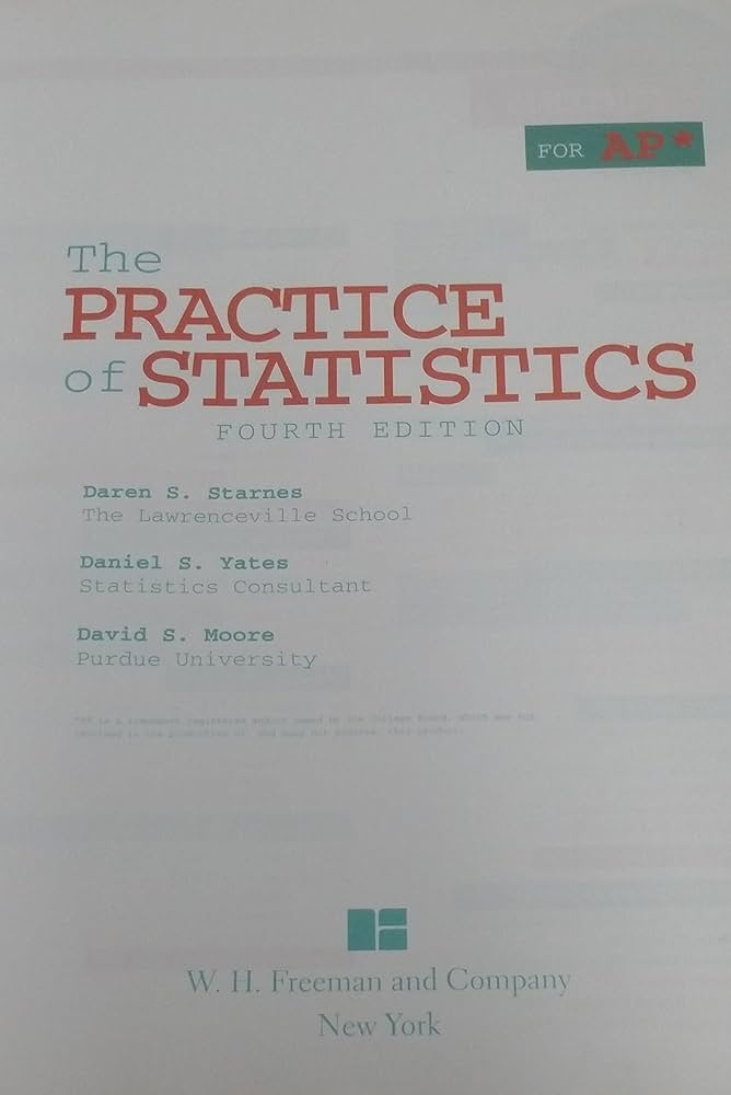 Amazon.com: The Practice of Statistics: 9781429245593