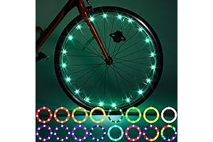 LED Bike Lights 2 Pack for Night Riding