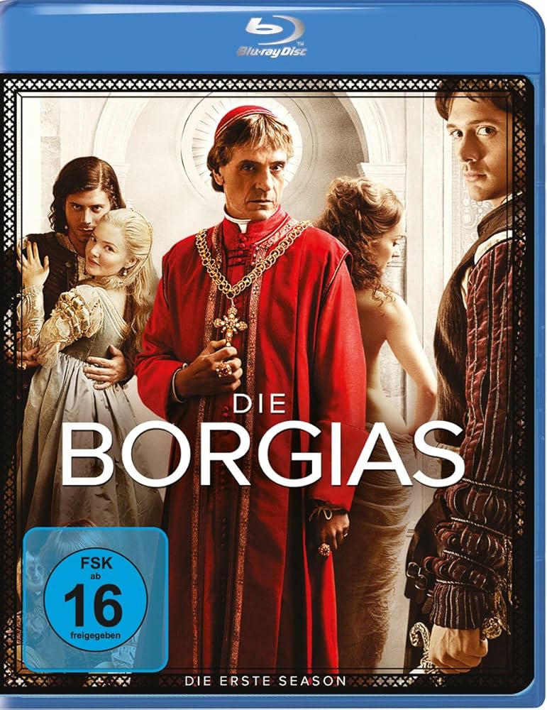 その他 Borgias S1 Comp [Blu-ray] 91IaQbpQdsL._UF894,1000_QL80_.jpg