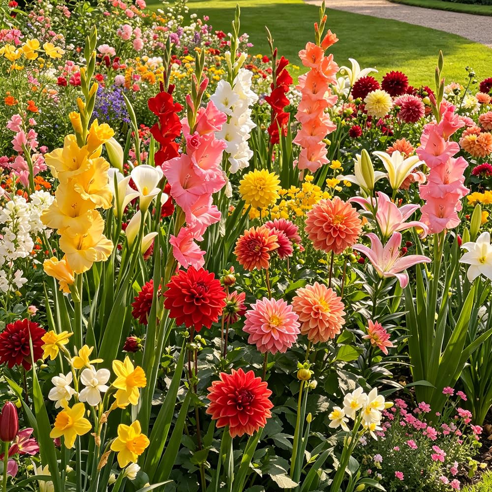 FioriRhizome giardino balcone copertura terreno balcone primavera 15Bulbi