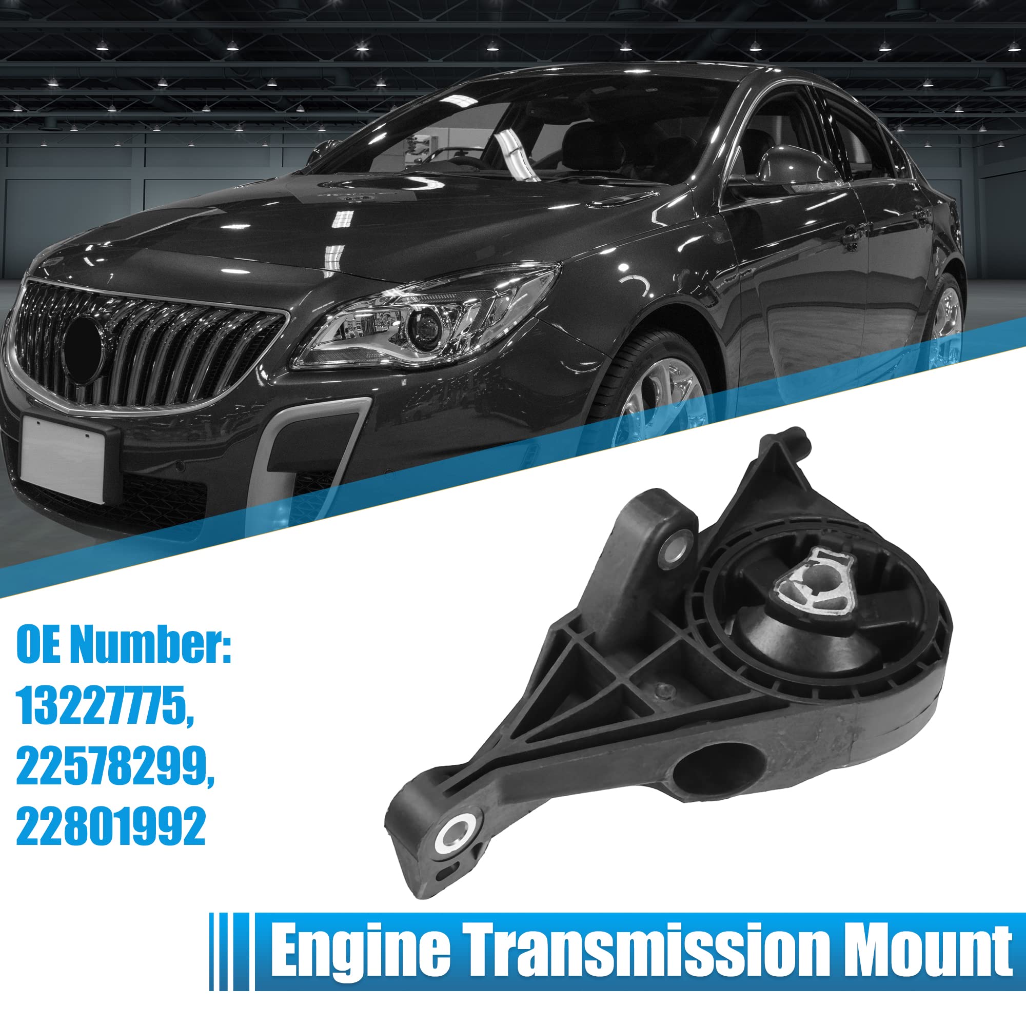 Amazon.com: X AUTOHAUX 13227775 22578299 22801992 Engine Motor 