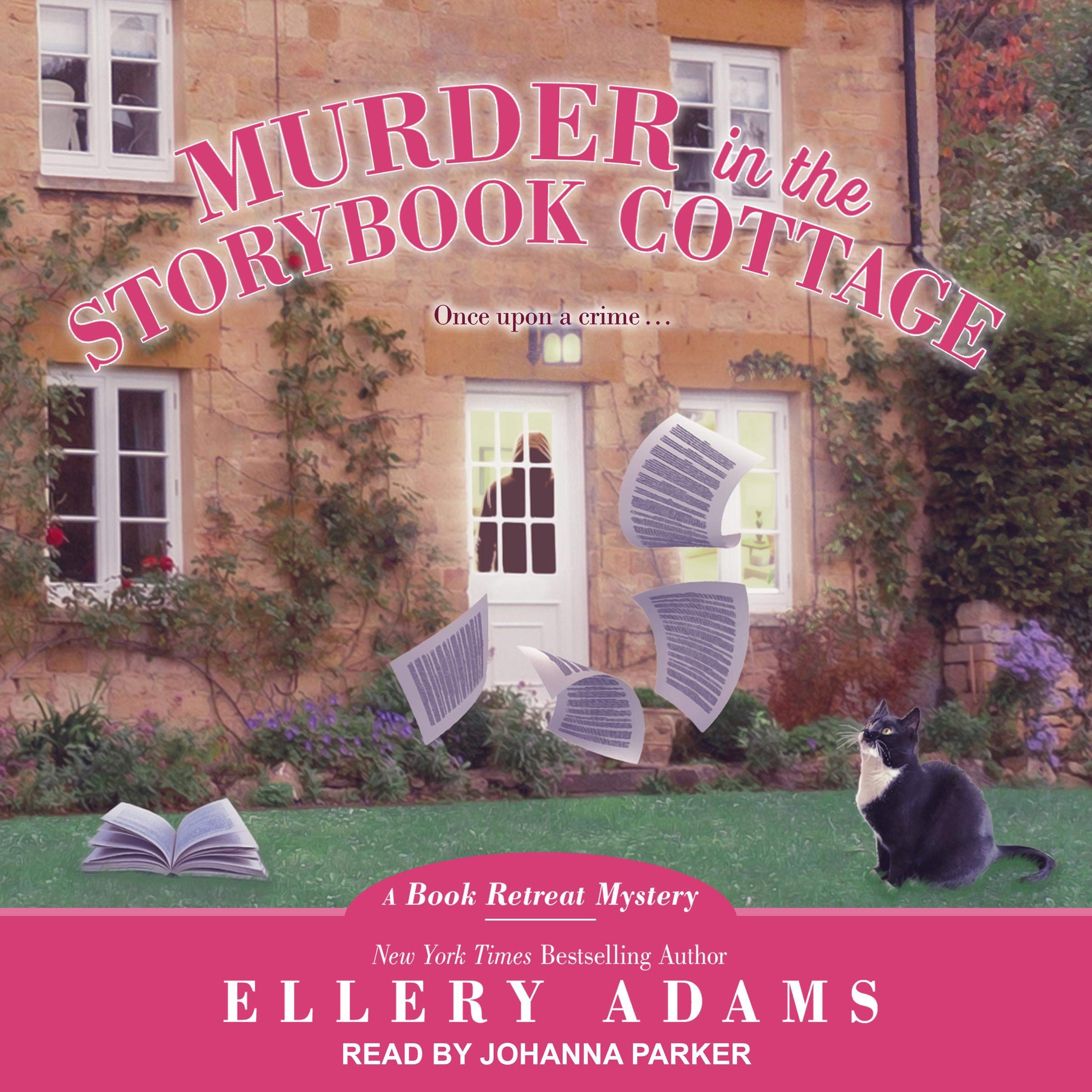 Cover art for Murder in the Storybook Cottage