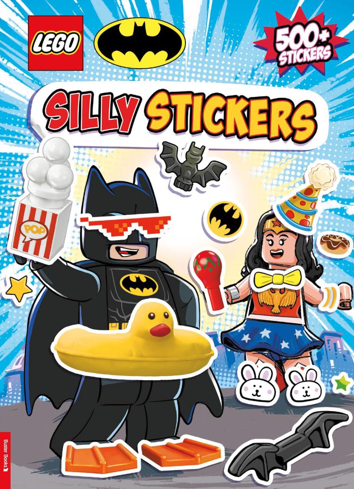 LEGO® Batman™: Silly Stickers (with over 500 stickers)