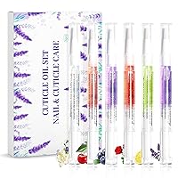 Vista 9 de Endurecedor de uñas 4 en 1, fortalecedor de uñas, rescate de uñas, imprimación de calcio para uñas finas, crecimiento, reparación de uñas, kit