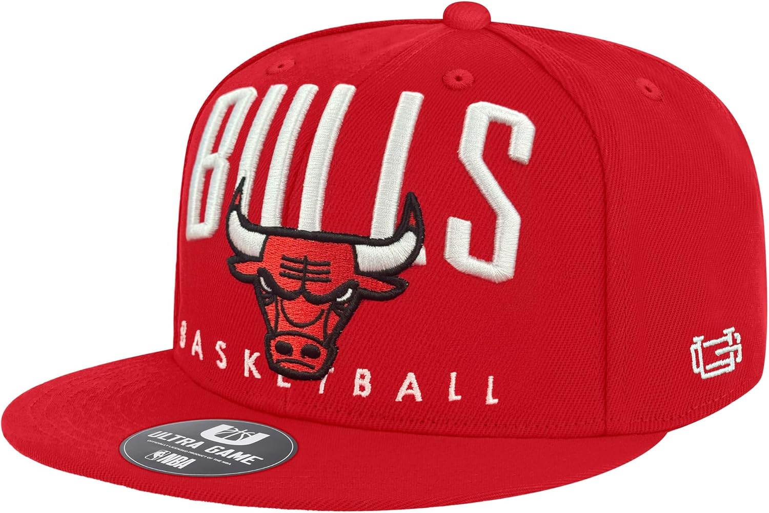 Ultra Game Men's NBA Official Essentials Baseball Cap Hat