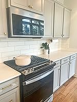 Vista 4 de 30537 Lexington - Tirador de barra para puerta y cajón, 4 pulgadas de centro a centro, negro mate