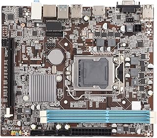 H110D3 Placa mãe para jogos DDR3, plataforma de CPU para Intel Core 6ª e 7ª geração, soquete de CPU A 1151, DDR3 1600/1333/1066 MHZ (RJ45+HD+USB)