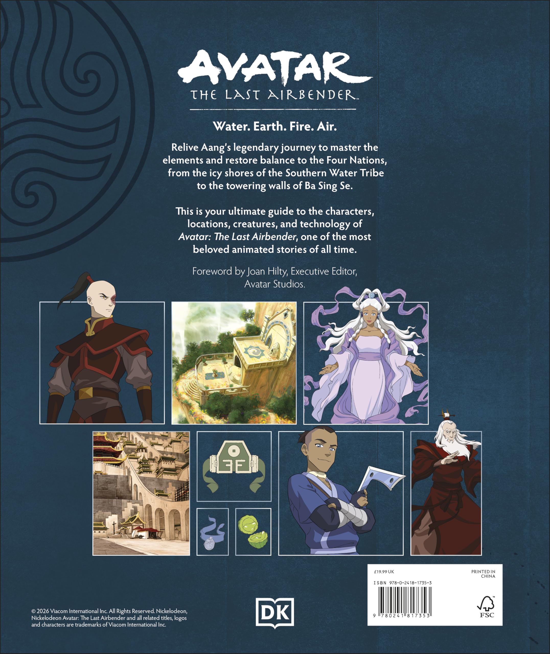 Avatar The Last Airbender Visual Dictionary