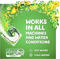 Vista 6 de Gain flings! Liquid Laundry Detergent Soap Pacs, HE Compatible, 3 Bag Value Pack, 111 Count, Long Lasting Scent, Original Scent
