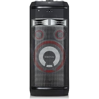 LG OL100, Noir – HiFi Anlage (2000W, Xboom, CD/Radio/USB, Auto DJ, Karaoke, Bluetooth) - Les Beatles, Paul McCartney, John Lennon, RIngo Starr, George Harrison