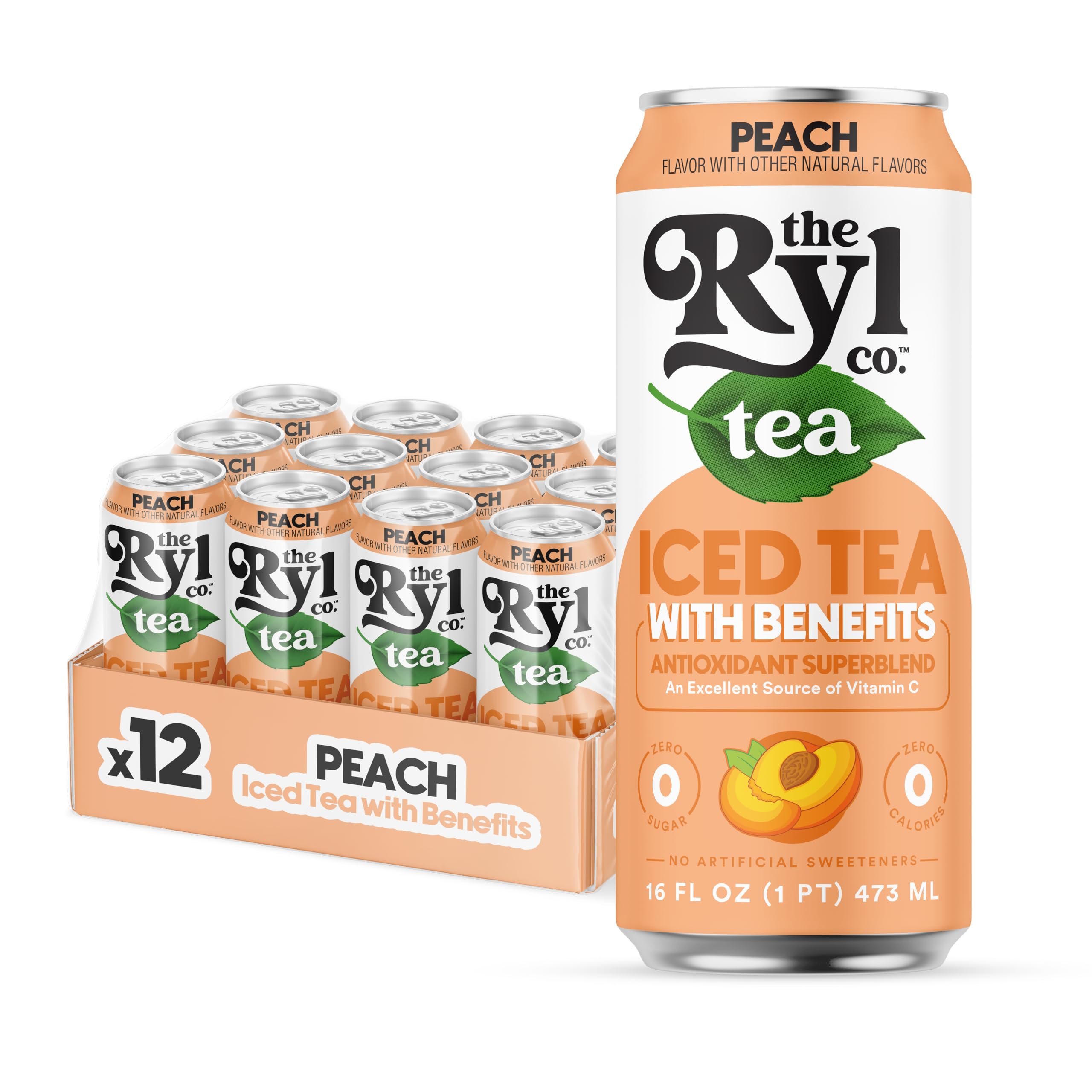 Sparkling Sweet Tea