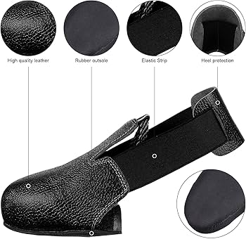 Amazon.com: Healifty Steel Toe Cap Safety Overshoe with