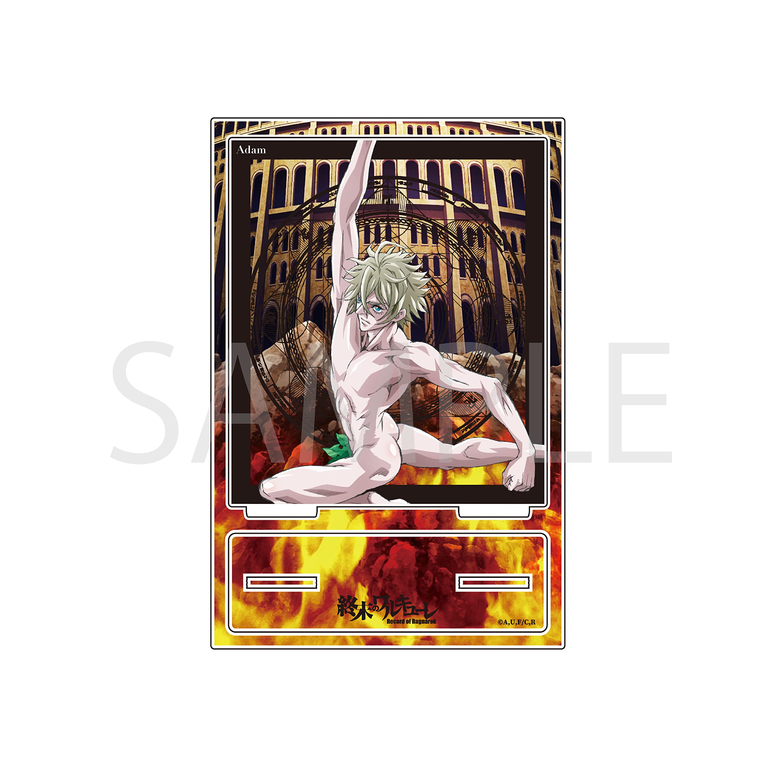 Amazon.co.jp: 終末のワルキューレ アダム アクリルスタンド