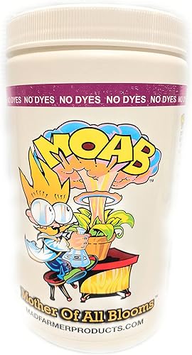 Mad Farmer MOAB Madre de todas las flores 2.2 lbs 2.2 lbs 2.2 lbs nutriente M.O.A.B. madfarmer .sell #(hydrohouseandgarden ,ket70221694819396