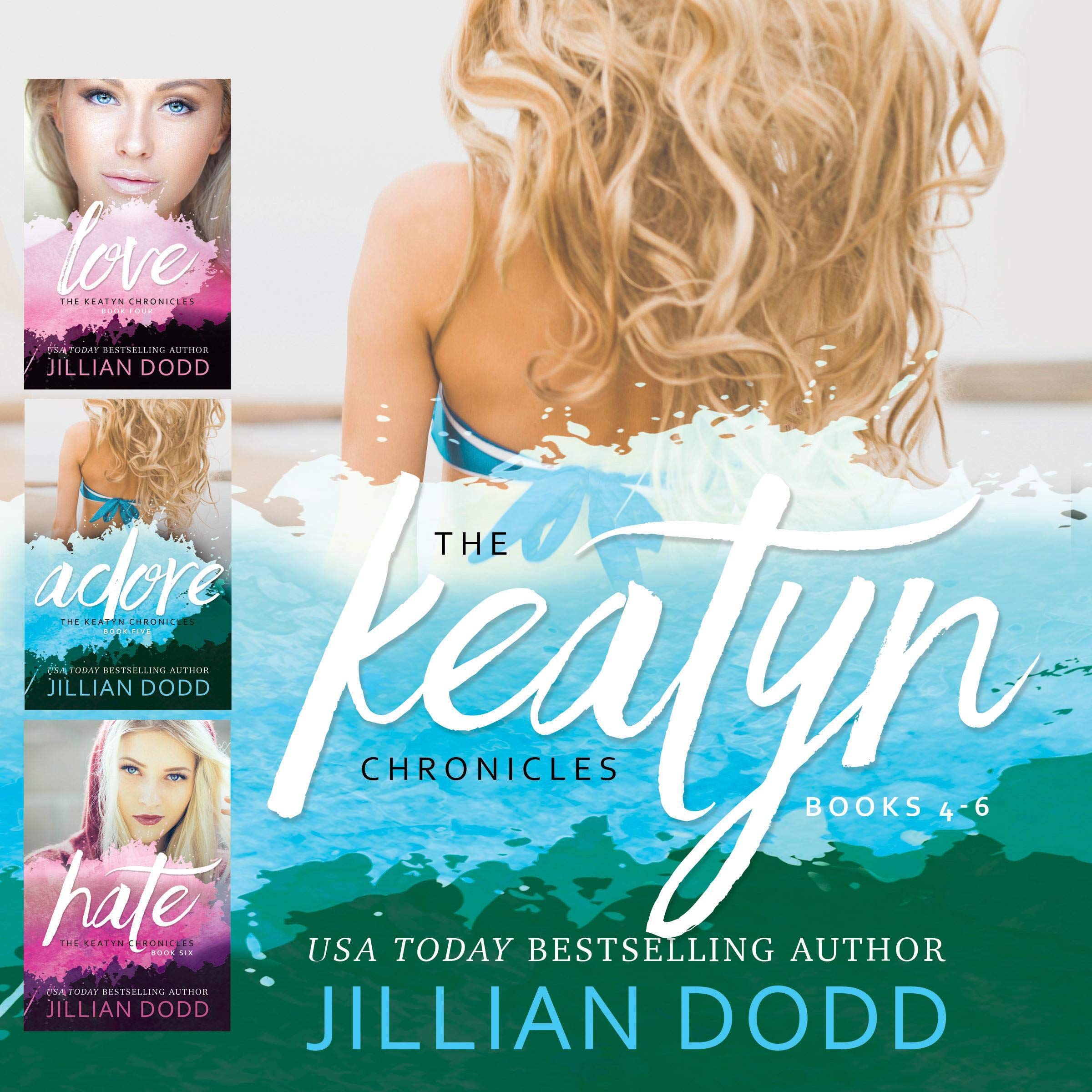 Cover art for The Keatyn Chronicles: Books 4-6