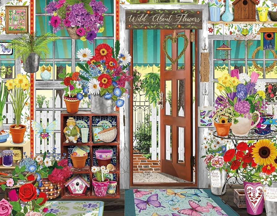 ❗️sachicoco8⭐️  Amazon.com: Ceaco - 4 in 1 Multipack - Tracy Flickinger - (4