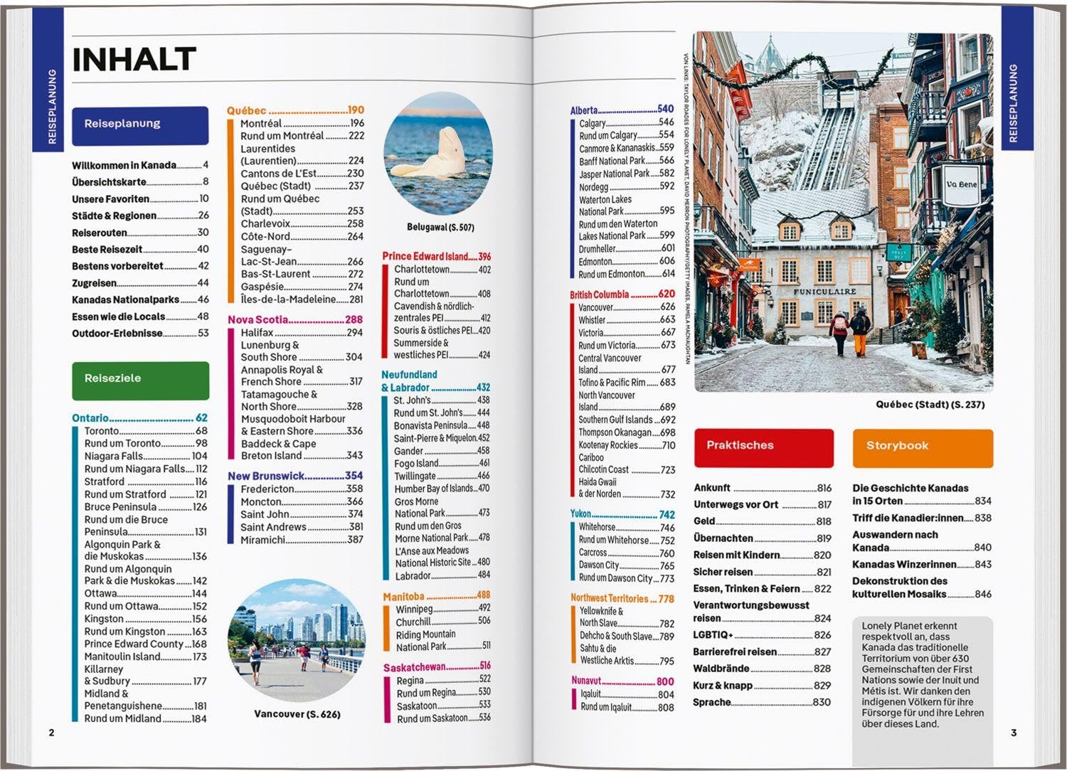 LONELY PLANET Reiseführer Kanada: Eigene Wege gehen und Einzigartiges erleben.