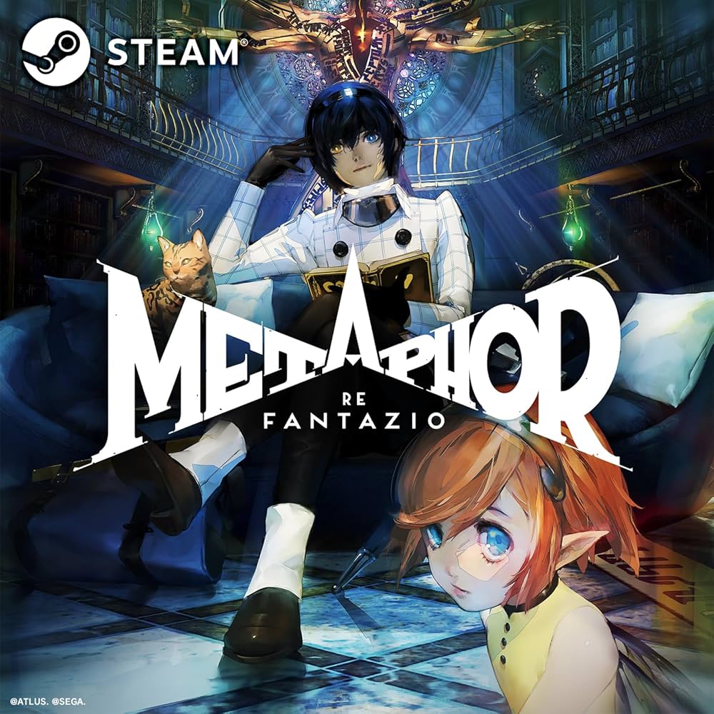 Amazon.co.jp: [Steam] メタファー：リファンタジオ アトラスブランド