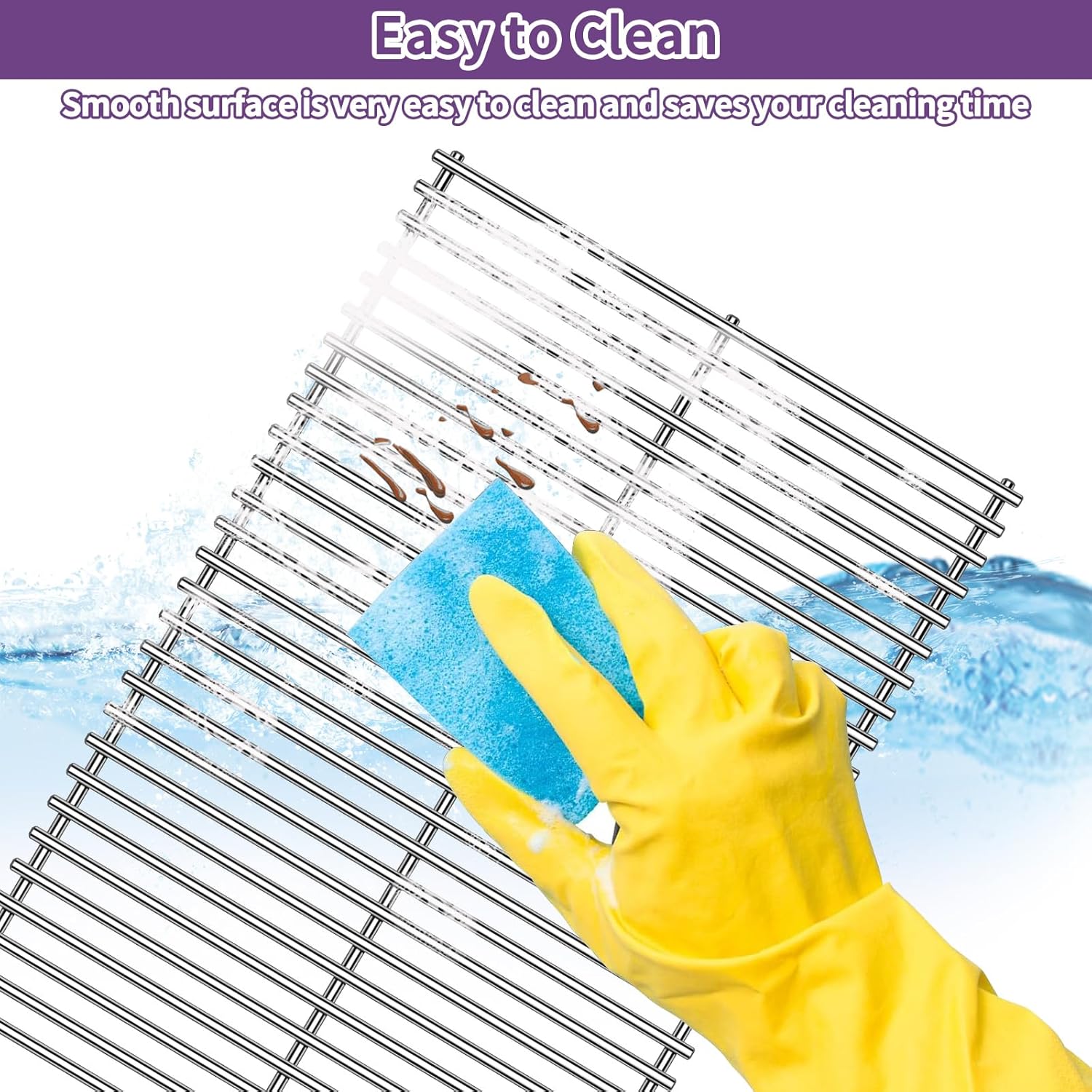 21.5 Inch Cooking Grid for Charmglow Grill Parts 01773, 01794,for Great Outdoors Models 1000 1000K,Stainless Steel Grate for Sunbeam for Turco Grill Model