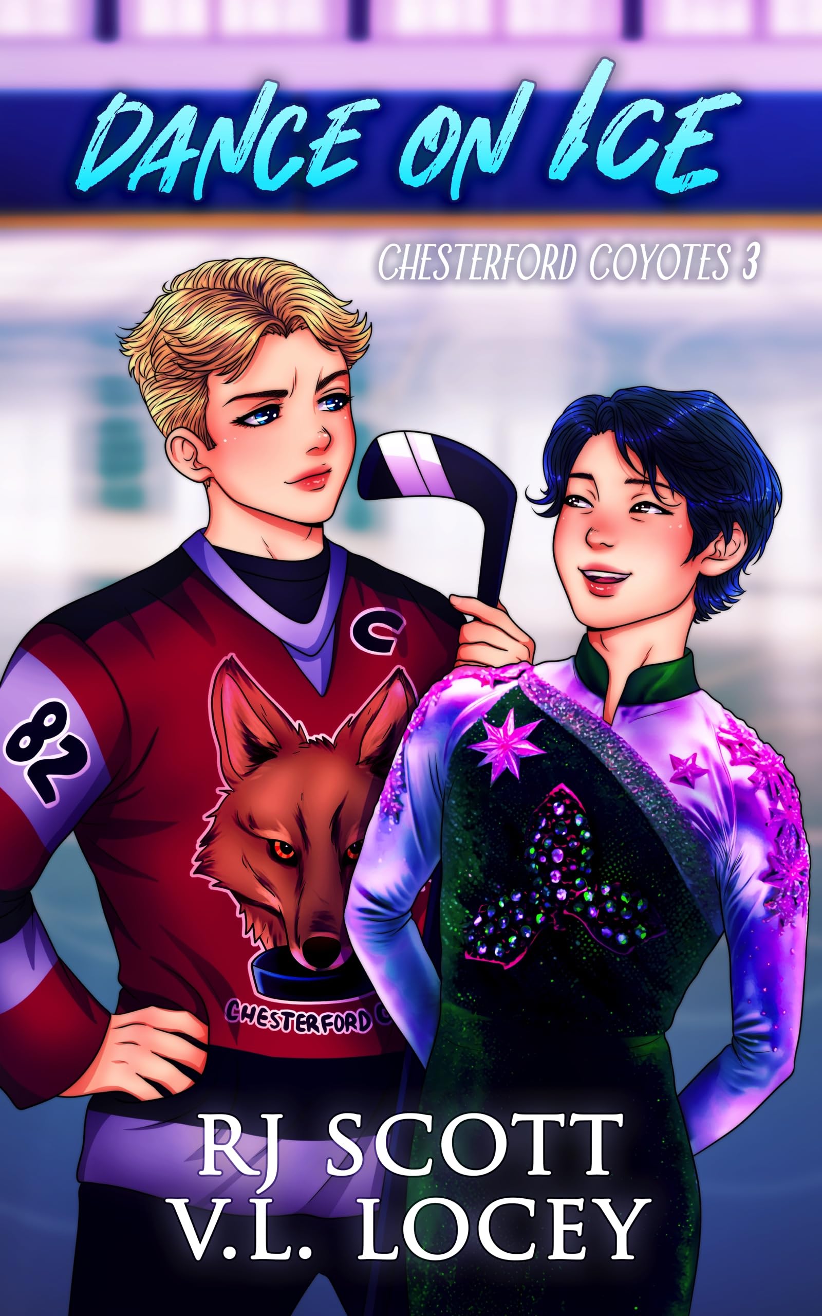 Buy Dance on Ice (Chesterford Coyotes Book 3) — BookShops.in