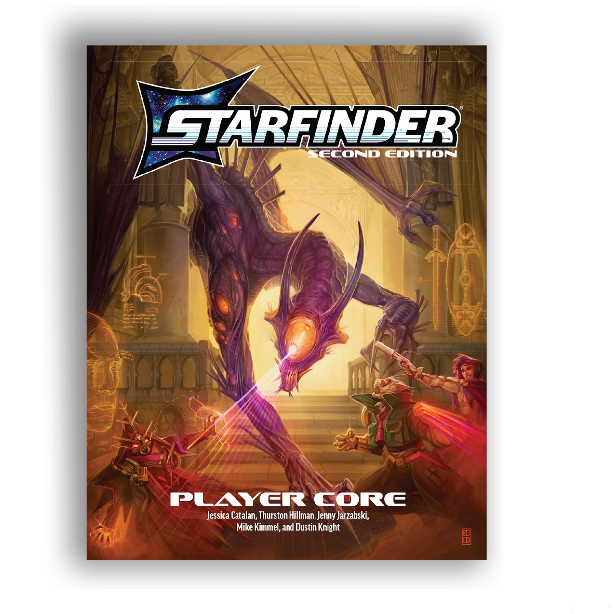Starfinder RPG: Starfinder Player Core (S2)
