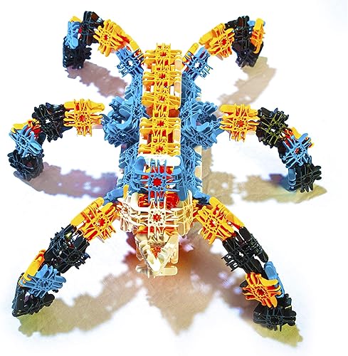 Miniatura 8 de Juego de 166 piezas de estilo libre. Bloques de construcción para niños y niñas, desarrolla habilidades motoras gruesas, aprende ciencia e