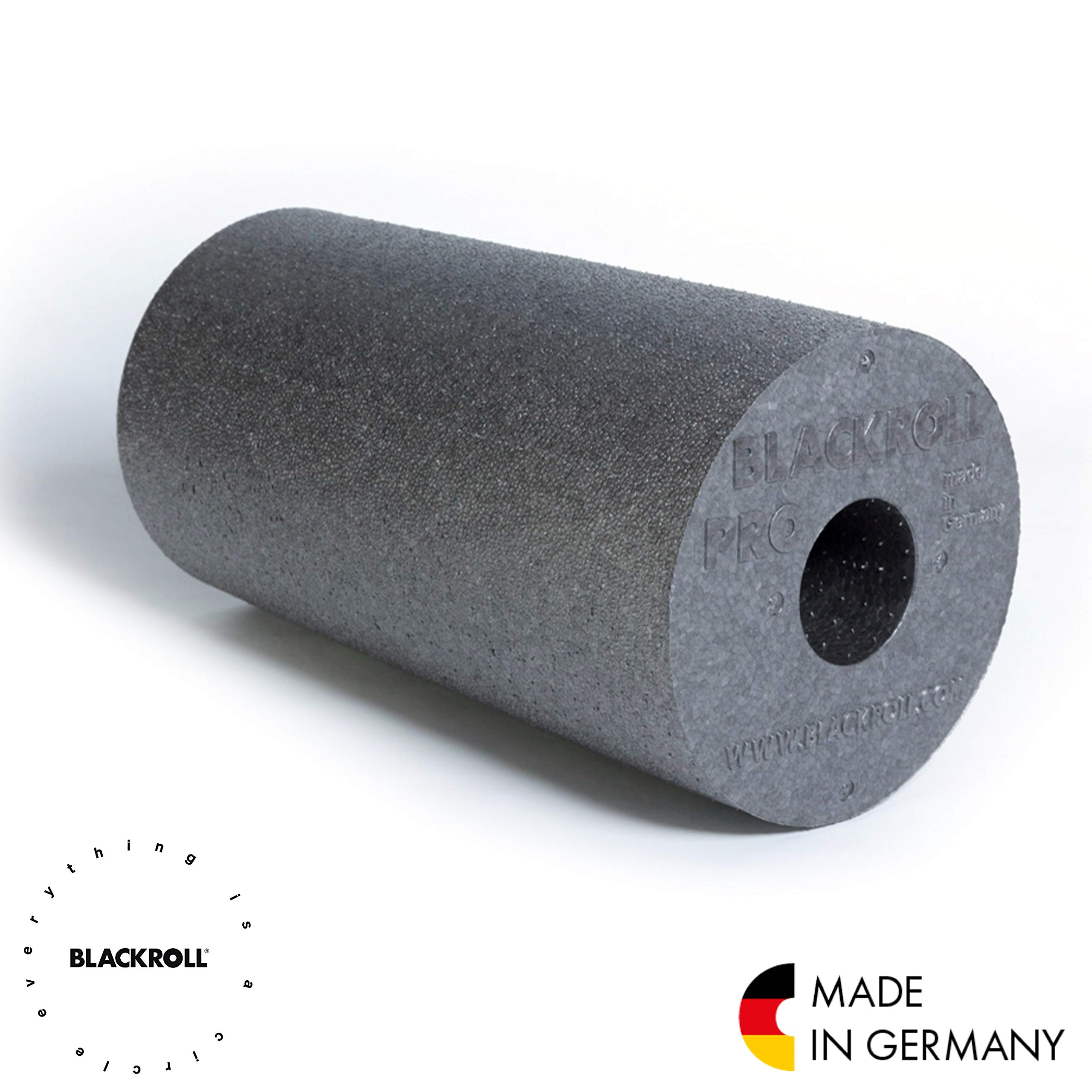 Image secondaire de BLACKROLL® PRO (30 x 15 cm) | Rouleau de massage & d’automassage original d'entraînement (résistance: forte) pour l’exercice des