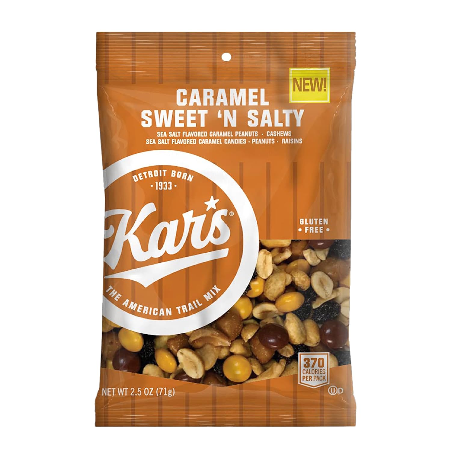 Kar's Nuts Caramel Sweet N Salty Trail Mix (42-count 2.4 oz pkgs)