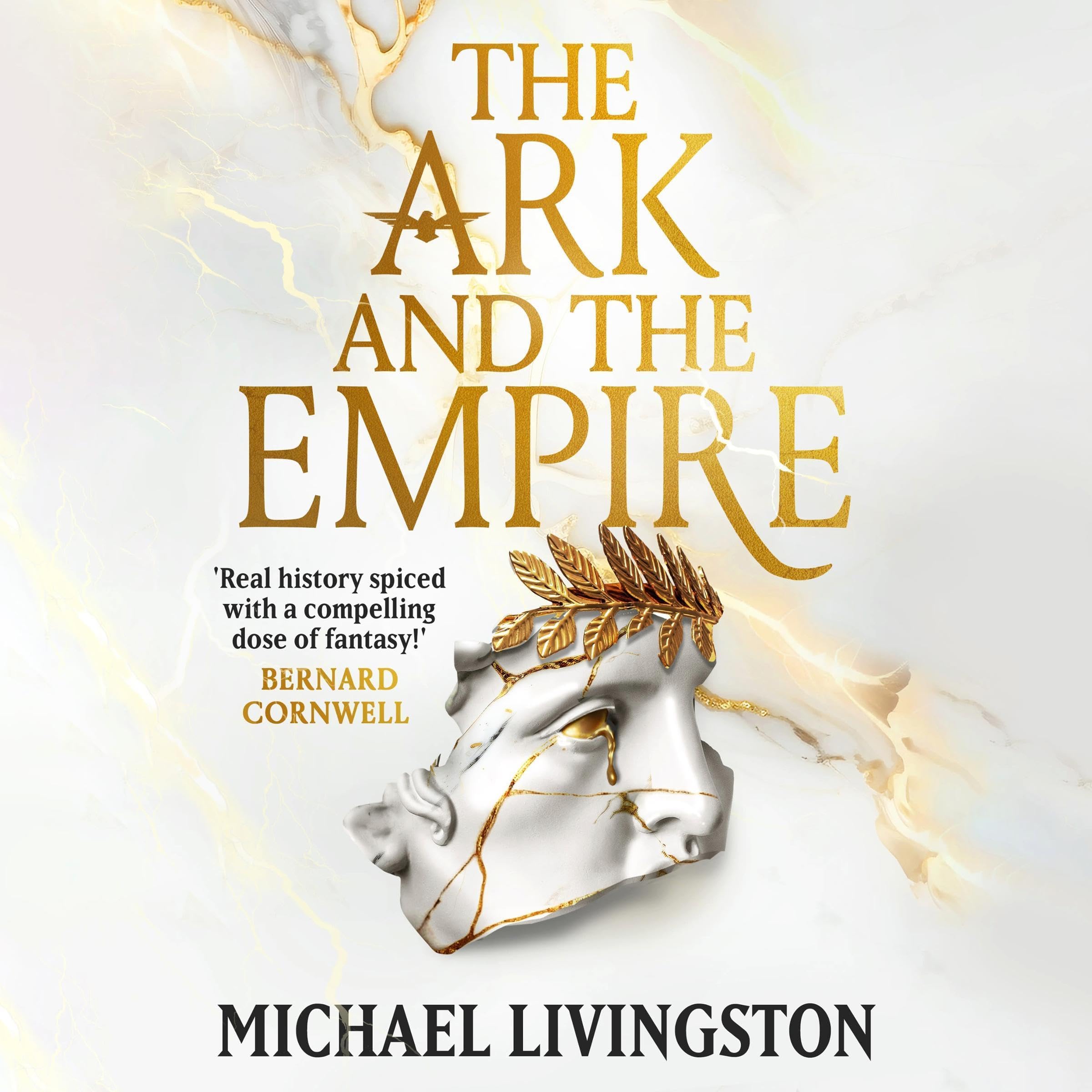 Cover art for The Ark and the Empire