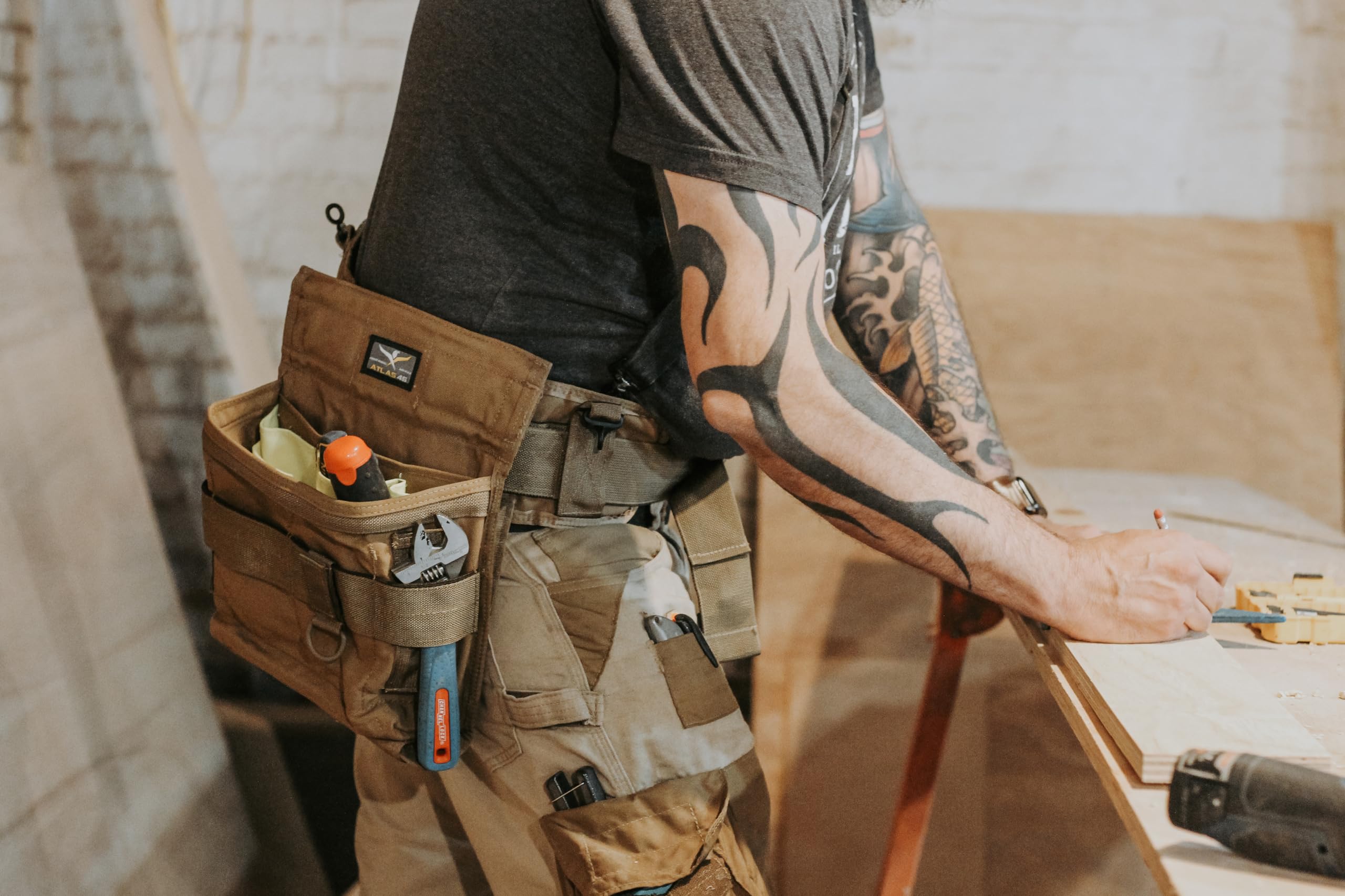 Amazon.co.jp: Atlas 46 AIMS メインツールアタッチメントポーチ V2  