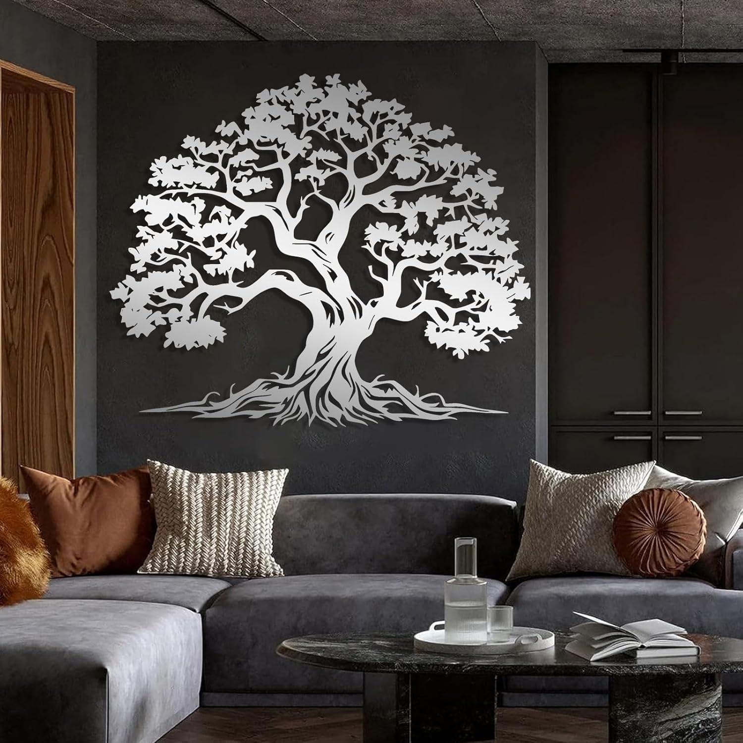 Tree of Life Metal Wall Art, Tree of Life Wall Decor