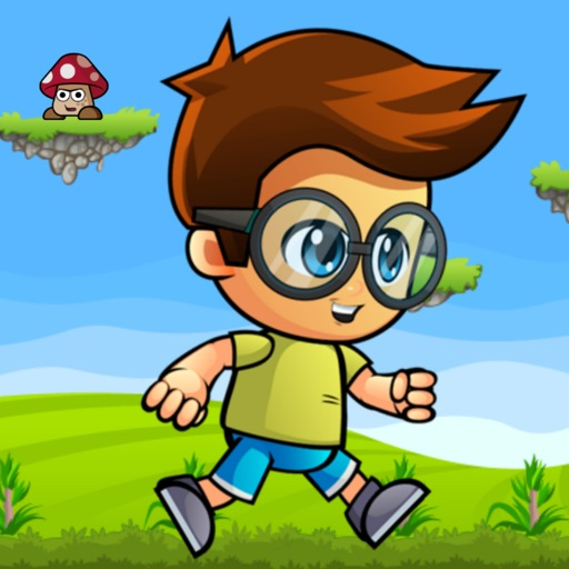 Retro Runner- Fun Jump & Run