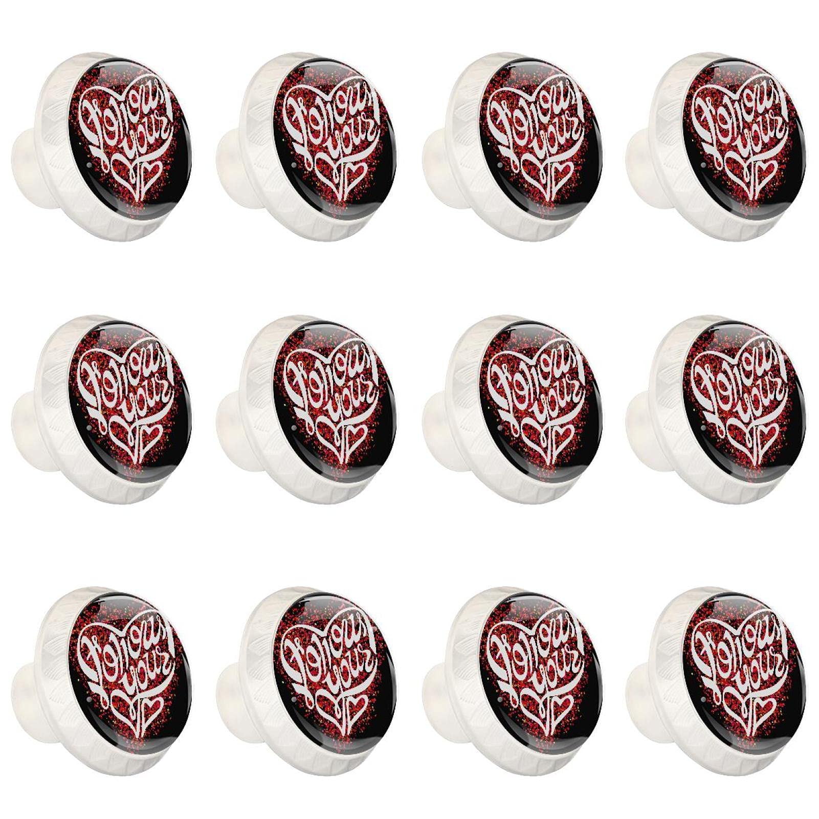 Boutons de cuisine décoratifs ronds pour sublimer vos placards