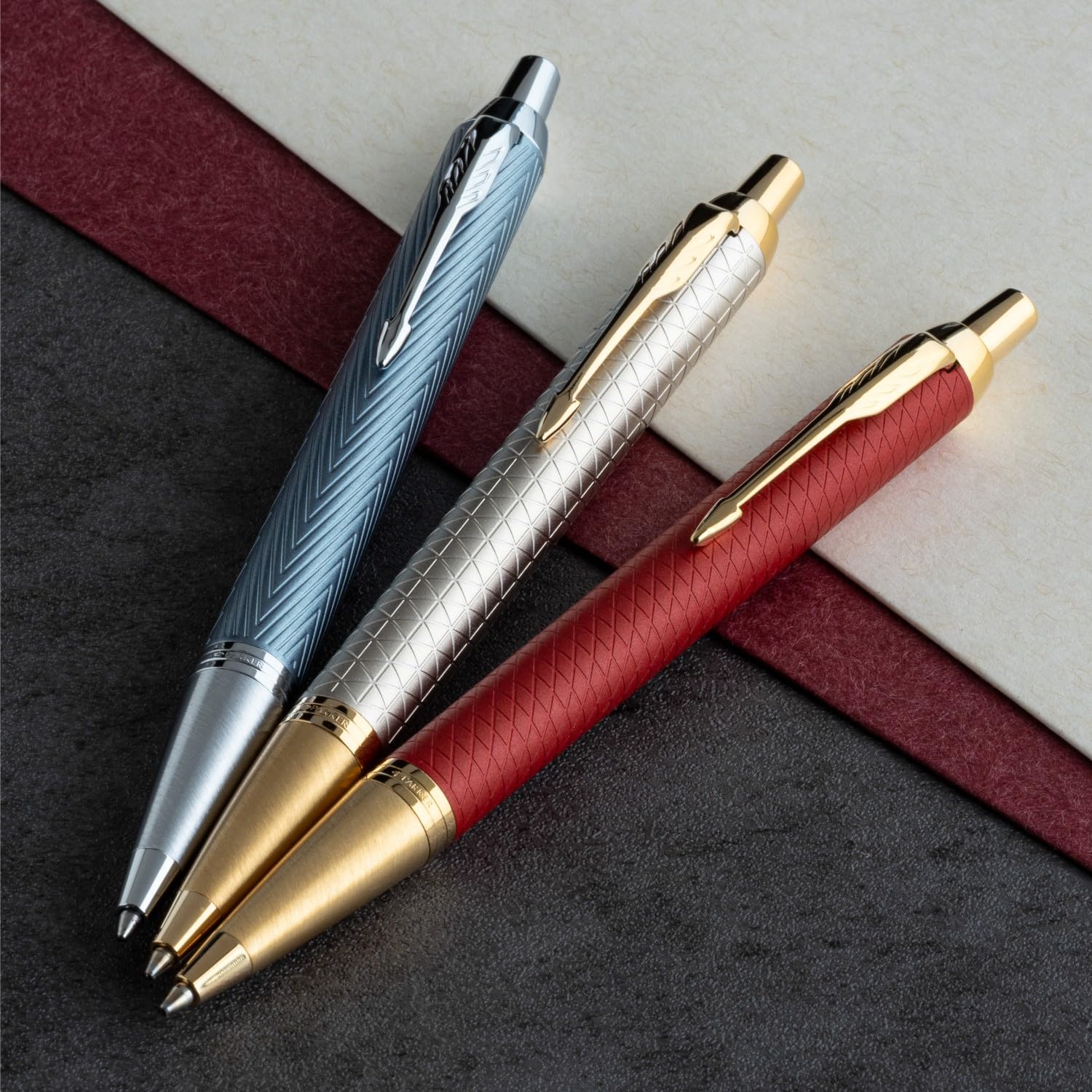 PARKER｜IM プレミアム｜マットレッドGT｜ボールペン Amazon.co.jp: PARKER パーカー ボールペン IM プレミアム マット