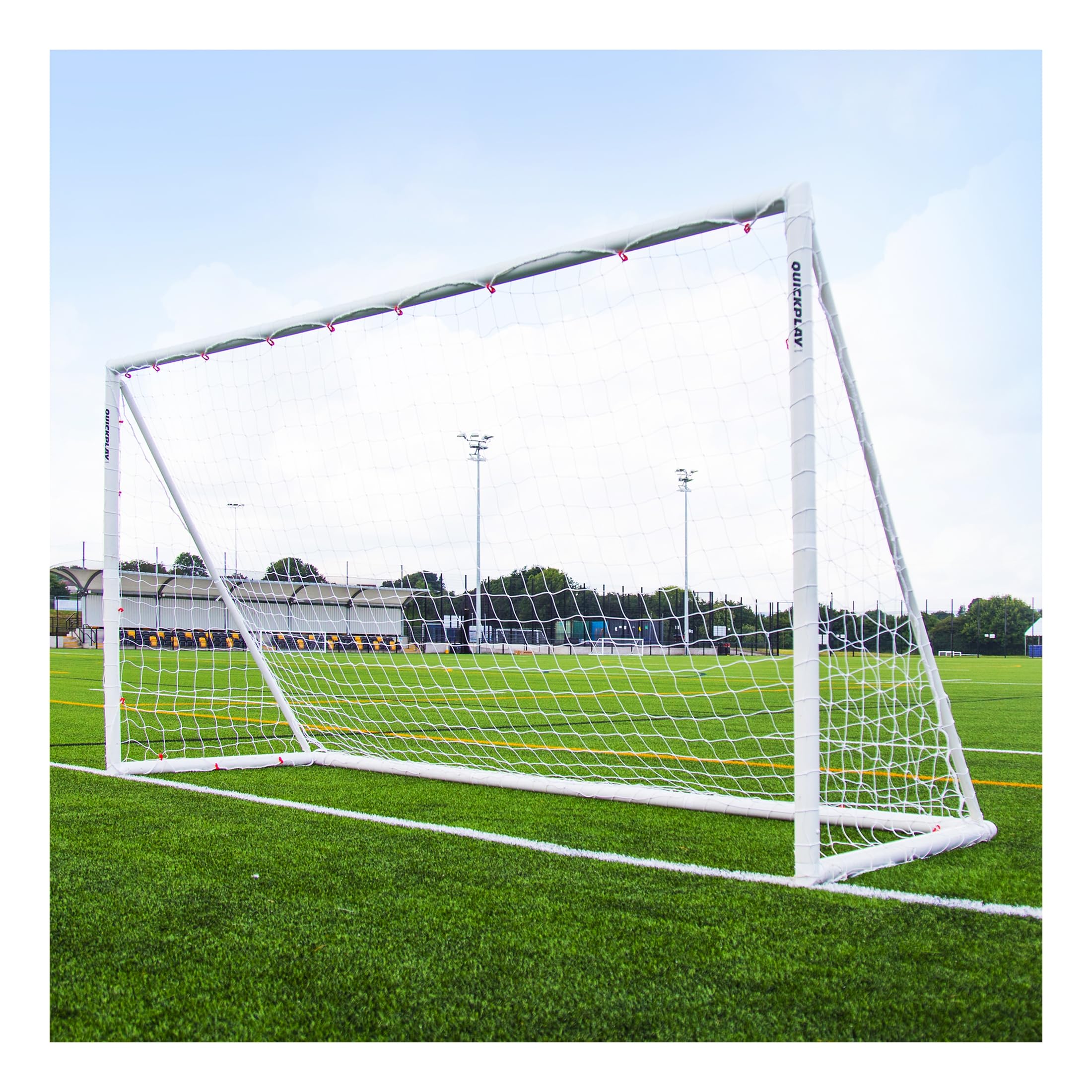 QUICKPLAY QFold Soccer Goal The 30 Second Folding Soccer Goal
