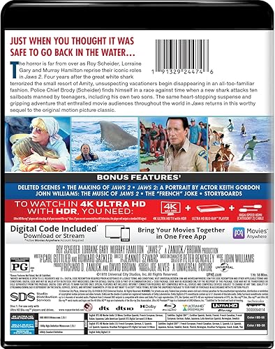 Miniatura 3 de Jaws 2 - 4K Ultra HD + Blu-ray + Digital 4K UHD