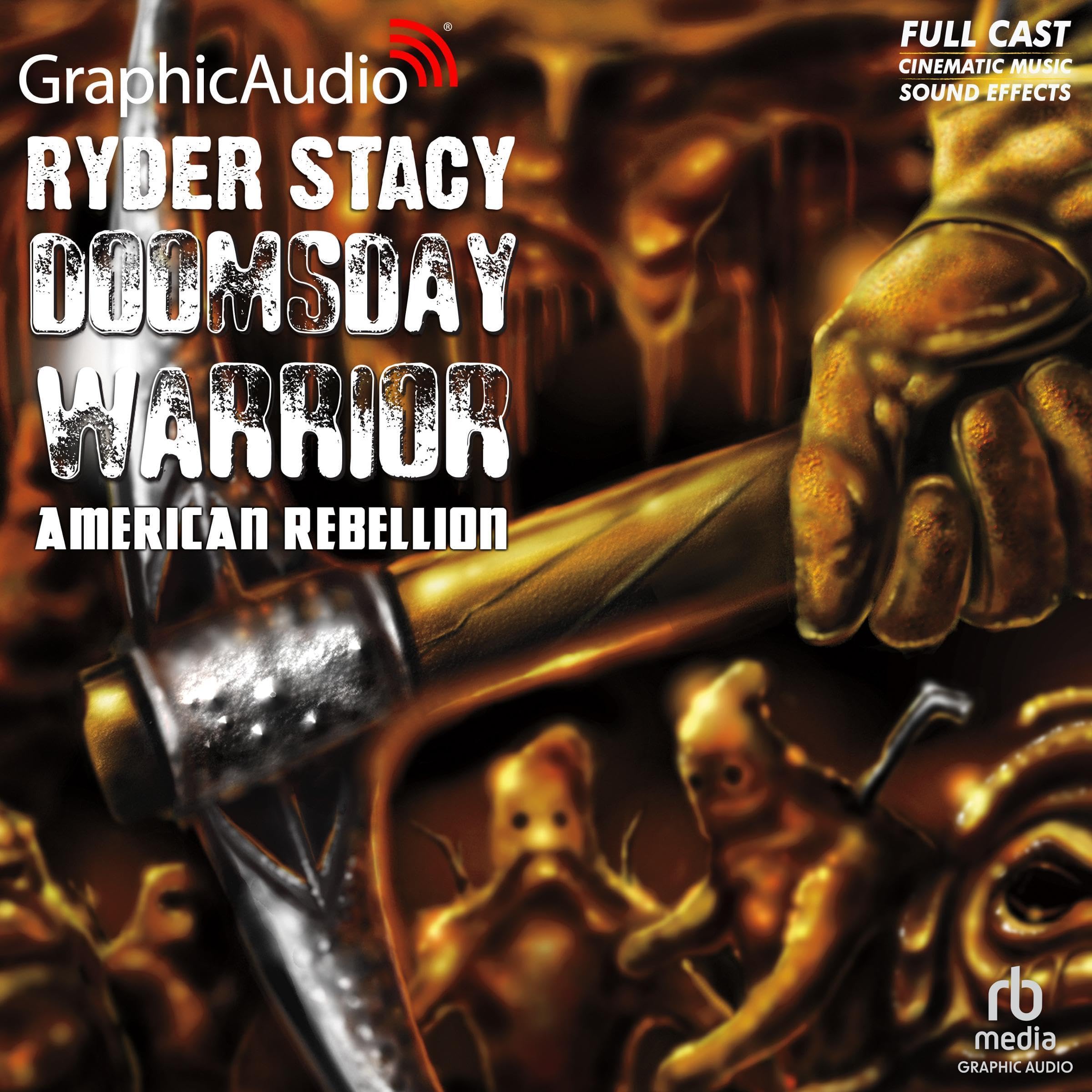 Cover art for American Rebellion [Dramatized Adaptation]