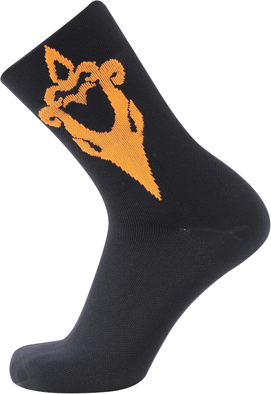 Merino Wool Waterproof Socks, 1 Pair Waterproof Hiking Socks for Hiking, Running -Breathable & Warm for All Seasons