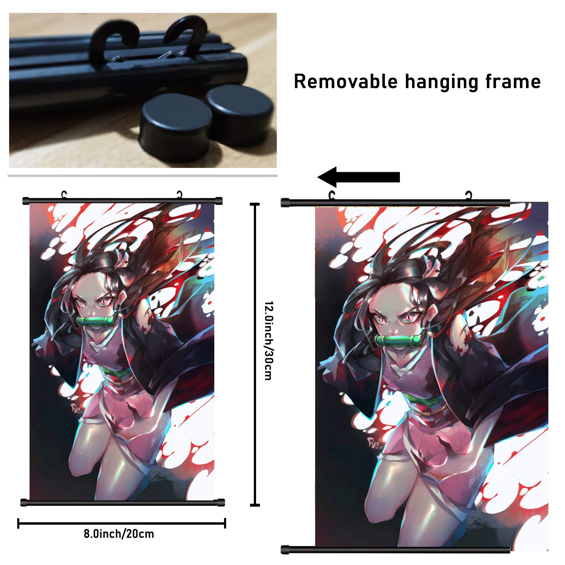 Demon Slayer Nezuko Gift Sets Demon Slayer Stickers,Demon Slayer