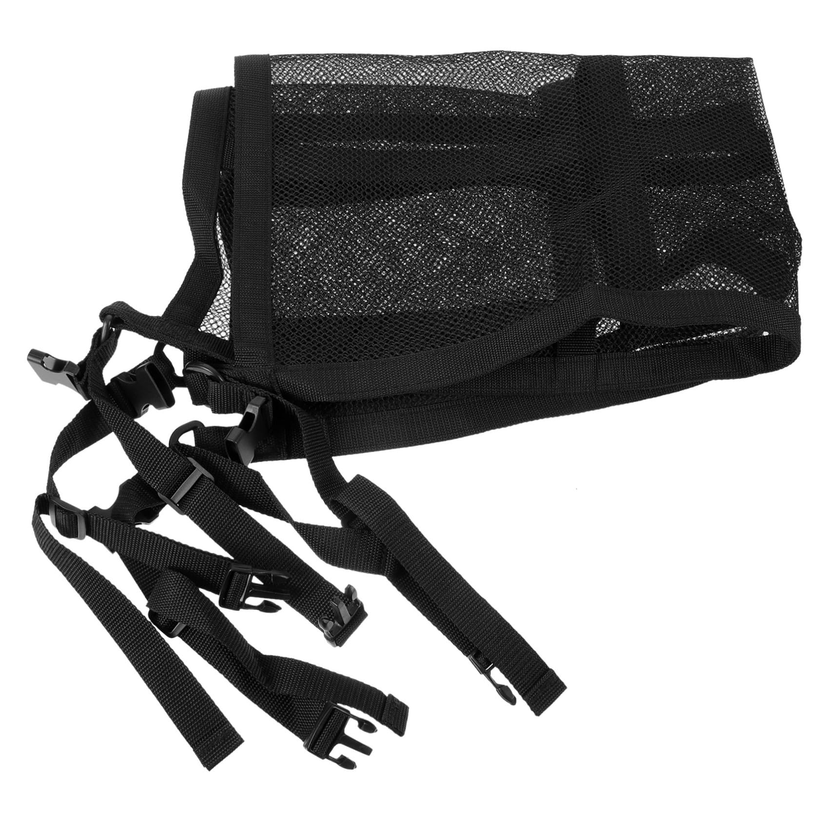 ABOOFAN 5 Pezzi Rete Portaoggetti per Auto Borsa Stoccaggio con Organizzatore Resistente per Accessori Auto Ottimizza nel Bagagliaio e Mantiene Tutto Ordine