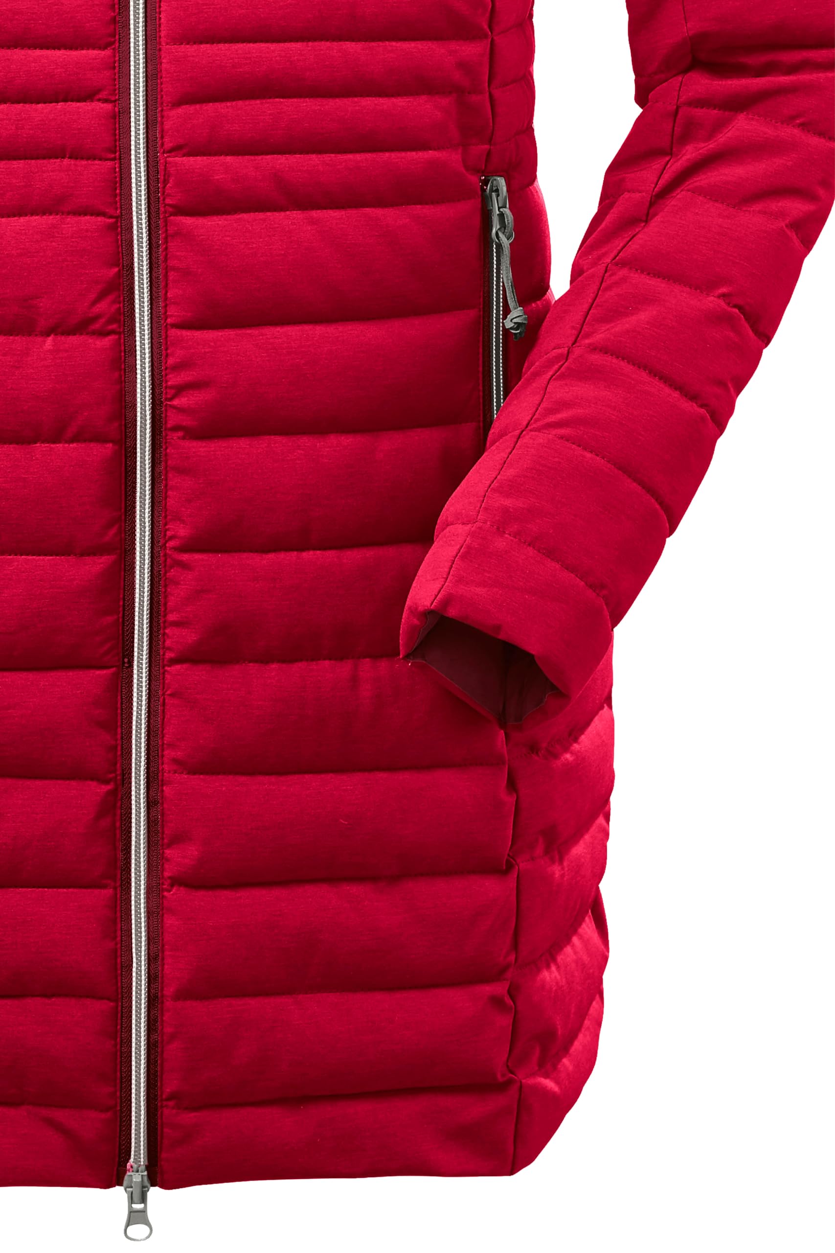 G.I.G.A. DX Bacarya Parka funzionale in look piumino con cappuccio staccabile con cerniera Women´s