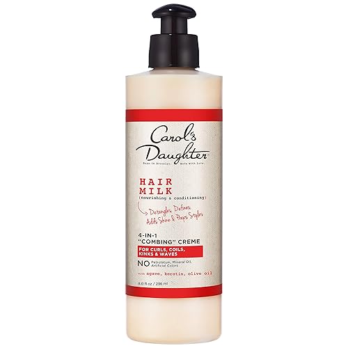 Miniatura 9 de Spray refrescador de leche para el cabello de Carols Daughter 10onzas líquidas